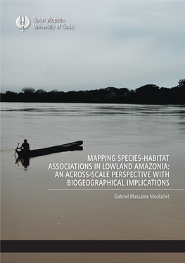 Gabriel Massaine Moulatlet: Mapping Species-Habitat