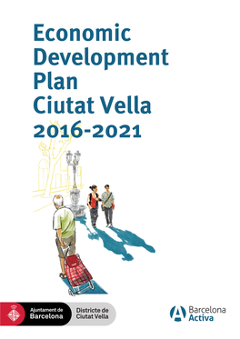 Economic Development Plan Ciutat Vella 2016-2021