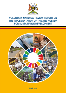 Voluntary National Review Report on the Implementation of the 2030 Agenda for Sustainable Development