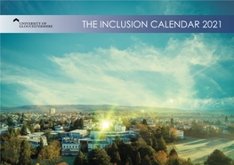 The Inclusion Calendar 2021