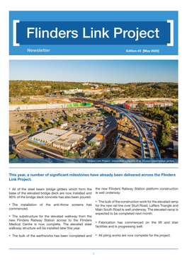 Flinders Link Newsletter 3