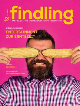 Entertainment Zur Erntezeit