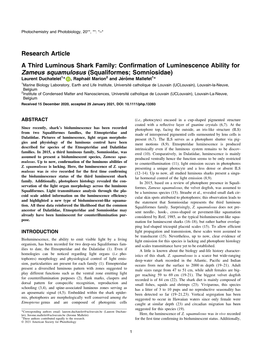 Squaliformes; Somniosidae