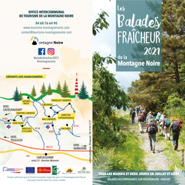 Baladesfraicheur2021 D118 CARCASSONNE #Montagnenoire CUBSERVIÈS MAS-CABARDÈS