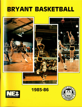 Basketball Guide, 1985-86