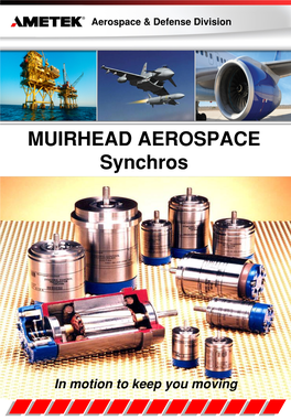 MUIRHEAD AEROSPACE Synchros