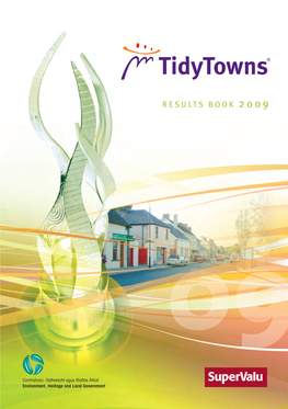 Tidy Towns Results Book 2009