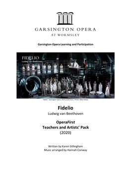 Fidelio - Garsington Opera 2014 Production | Photo: Mike Hoban