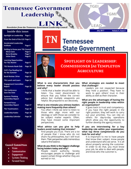 TN Government Leadership Link June 2017 Final