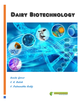 Sunita Grover V. K. Batish V. Padmanabha Reddy Dairy Biotechnology