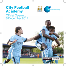 Manchester City City Football Academy