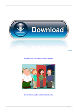 Download Family Guy Season 18 Complete Including