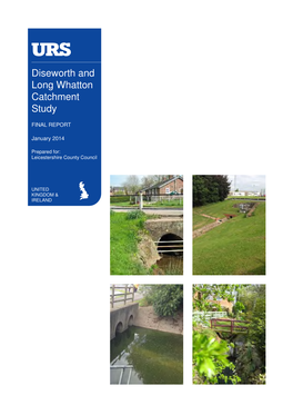 Diseworth and Long Whatton Catchment Study