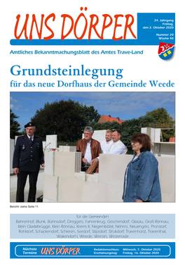 Ausgabe 20/2020