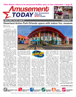 Dezerland Action Park Orlando Opens with Indoor Fun, Museum