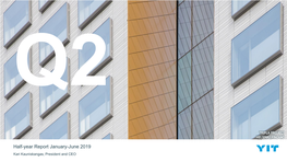 YIT Interim Report Q1 2019