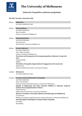 Download the Conference Programme