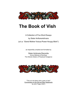 The Book of Vish