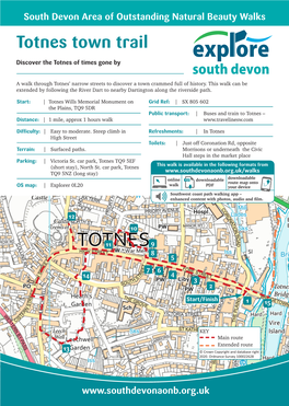 Totnes Town Trail