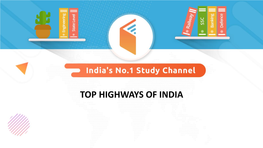 Top Highways of India