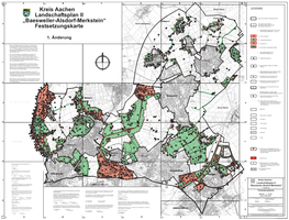 Kreis Aachen Landschaftsplan II „Baesweiler-Alsdorf-Merkstein“