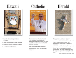 Hawaii Catholic Herald