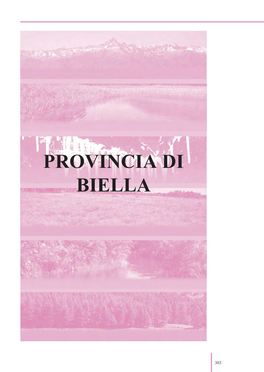 Provincia Di Biella