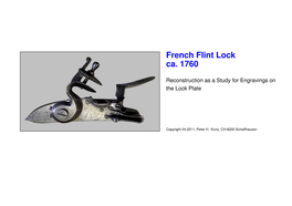 French Flint Lock Ca. 1760