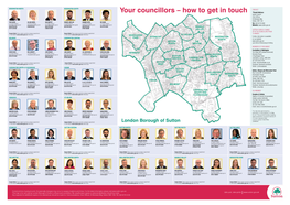 Your Councillors – How to Get in Touch