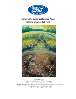 Community-Based Watershed Tour, Cook Inletkeeper