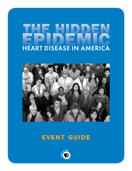 Event Guide Take One Step: a PBS Health Campaign