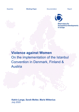 Violence Against Women on the Implementation of the Istanbul