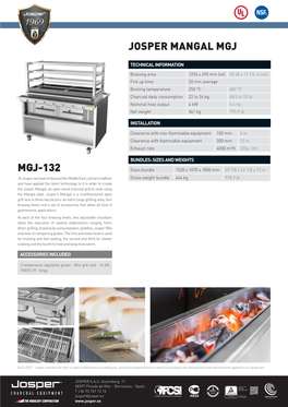 Mgj-132 Mgj-132 Josper Mangal