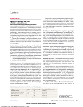 Expanding Phenotypic Spectrum of NKX2-1–Related Disorders