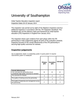 University of Southampton