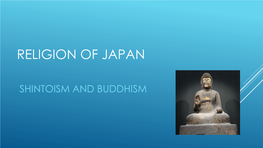 Religion in Japan