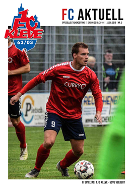 8. Spieltag: 1.FC Kleve