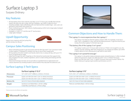 Surface Laptop 3 Surpass Ordinary