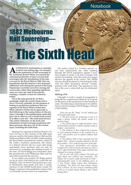 The Sixth Head Half Sovereign