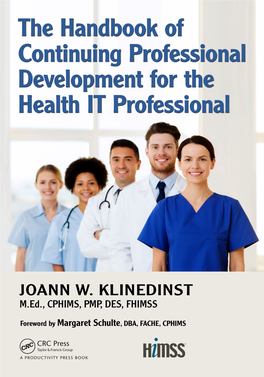 The Handbook of Continuing Professional Development for the Health IT Professional