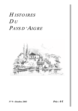 Histoires Pays D' Aigre