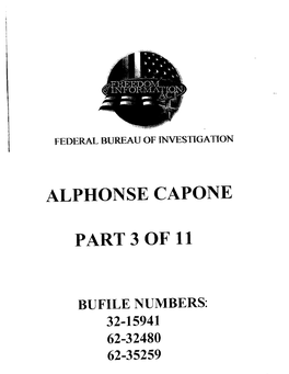 Al Capone Part 7 of 36