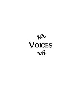 Voices F Nunu Kidane