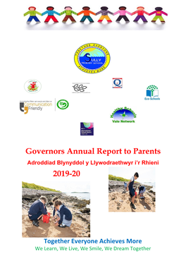 Governors Report 2019-20