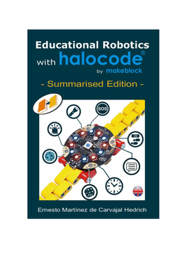 Educational Robotics with Halocode by Makeblock Summarised Edition