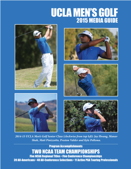 Ucla Men's Golf