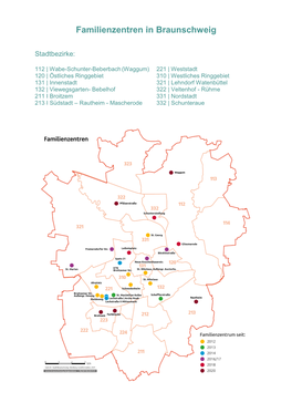 Familienzentren in Braunschweig