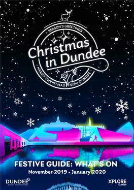 Christmas in Dundee