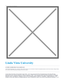 Linda Vista University