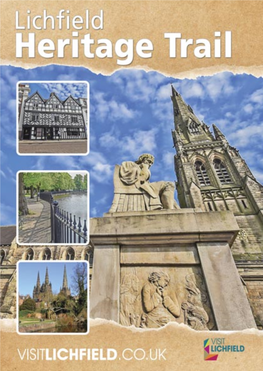 Lichfield Heritage Trail 2021